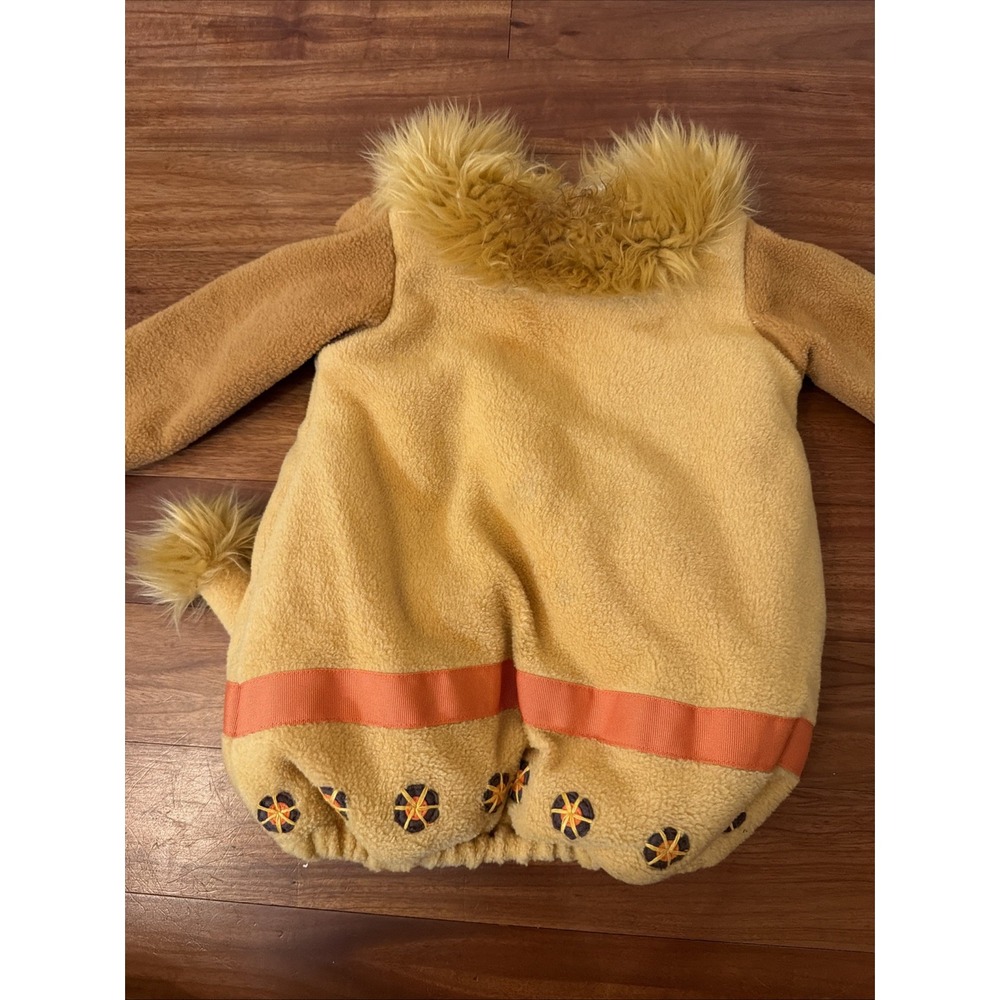Pottery Barn Kids Baby Lion Costume 12-24 Months Has Tail No Hood - Picture 5 of 8